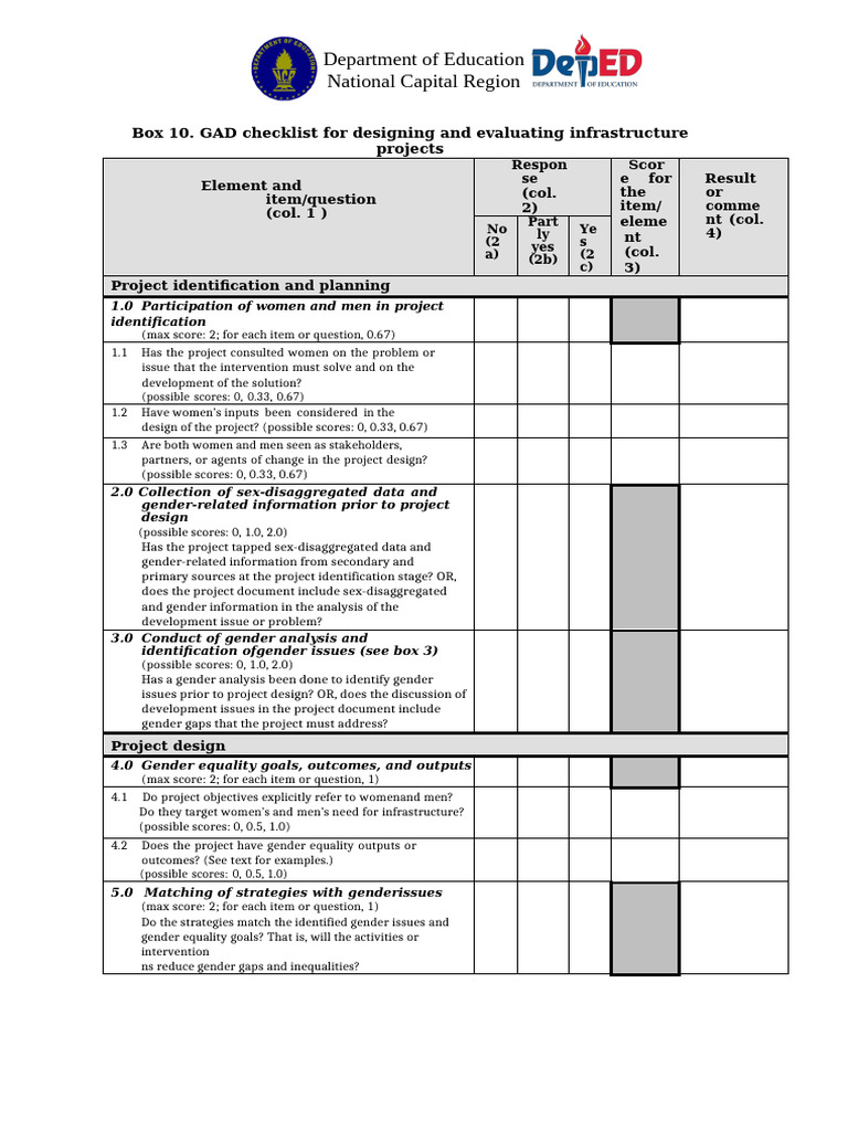 Designing and Evaluating Infrastructure Projects | PDF | Economies