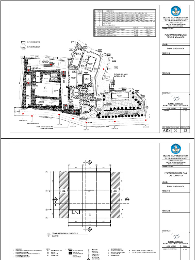 Gmbr Laboratorium Komputer 2-1 | PDF