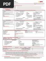 BPI BizLink Enrollment Request Form | PDF | Banks | Payments