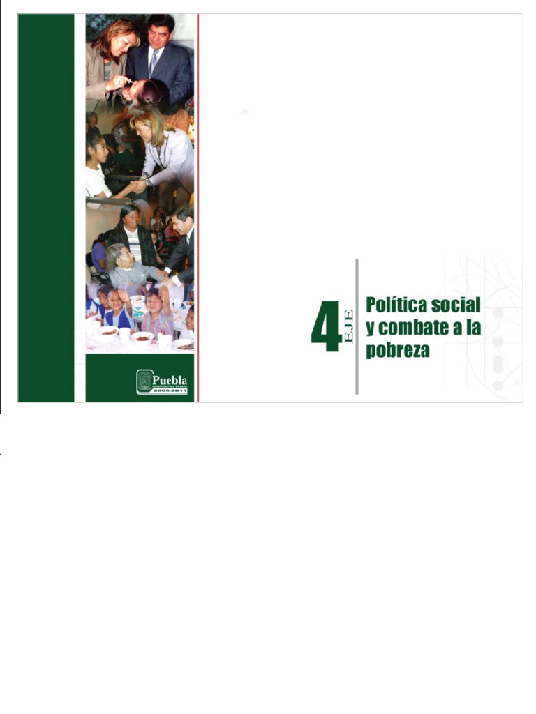 Politica Social y Combate A La Pobreza (PED) | PDF | Educación de la ...