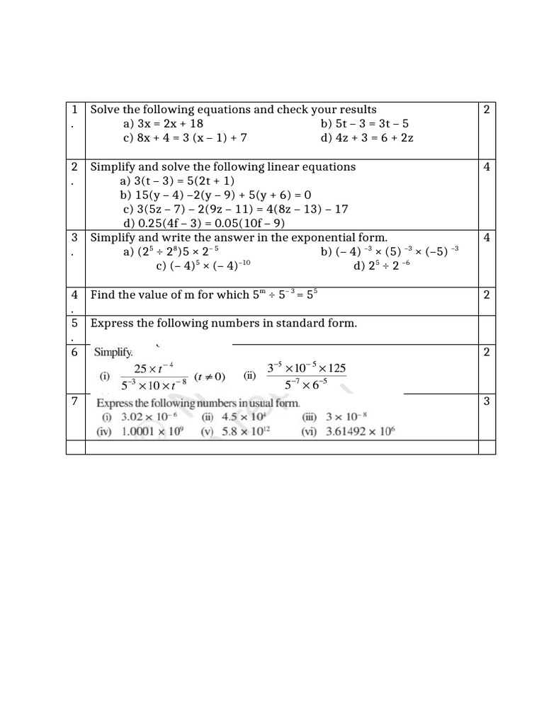 class 8 pset 1 | PDF