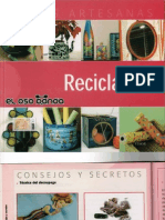 Reciclados - Manos Artesanas