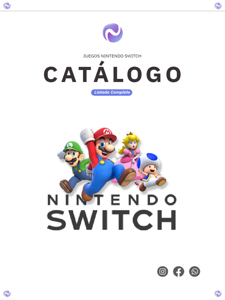 Catalogo | PDF | La leyenda de Zelda | Mario