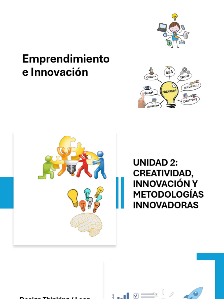 U2 S5 T5 Design Thinking Lean Startup | PDF | El pensamiento de diseño ...