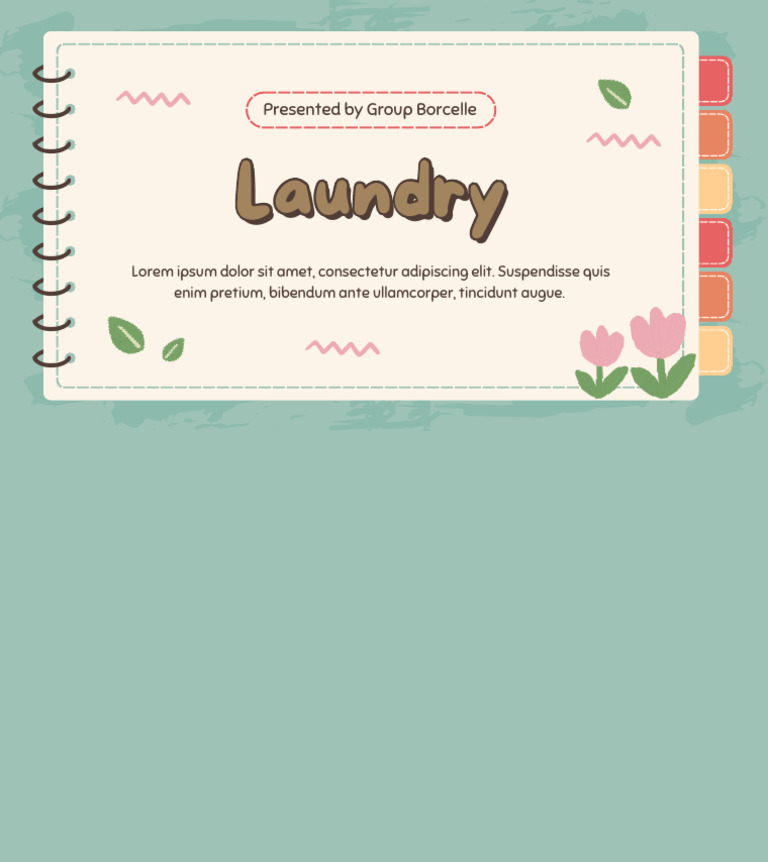 Laundry | PDF
