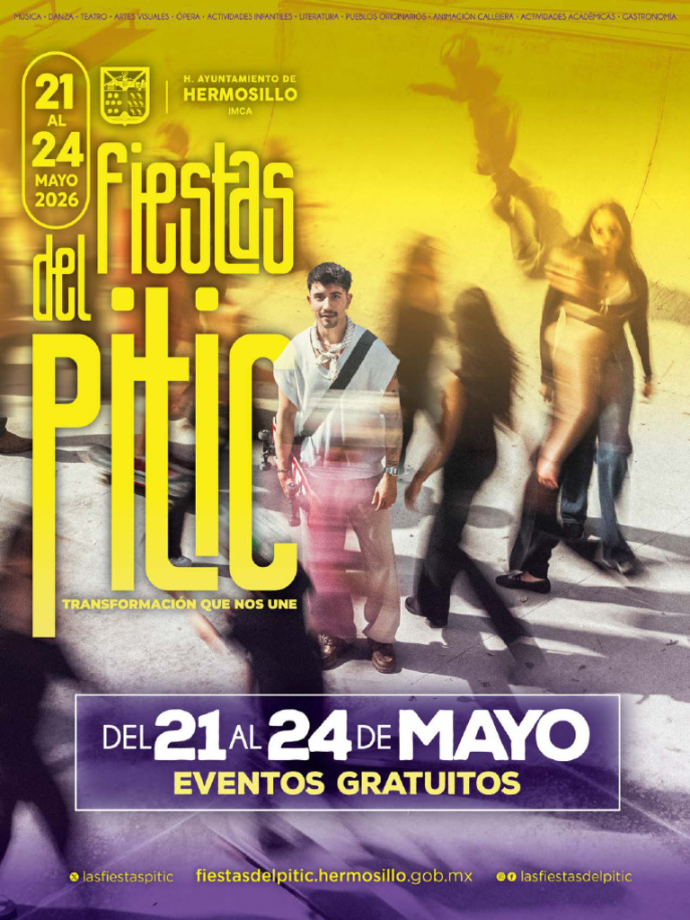 FIESTAS DEL PITIC 2026 | PDF