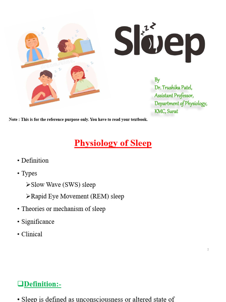 Sleep | PDF | Sleep | Rapid Eye Movement Sleep