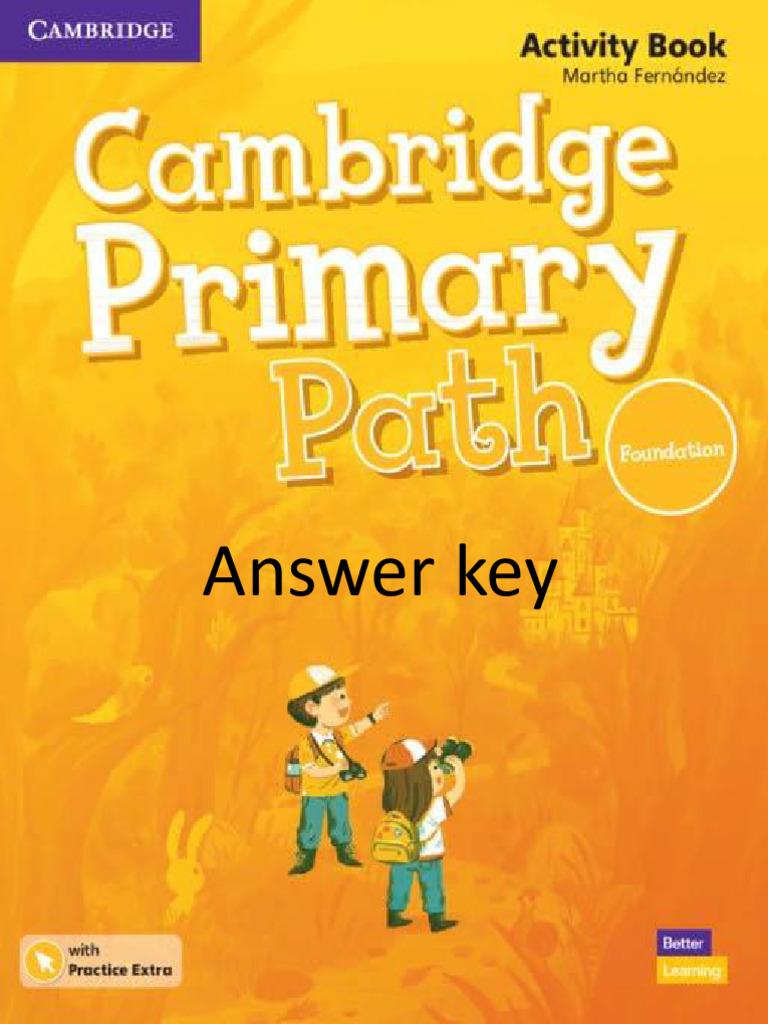 Answer Key Activity Book | PDF