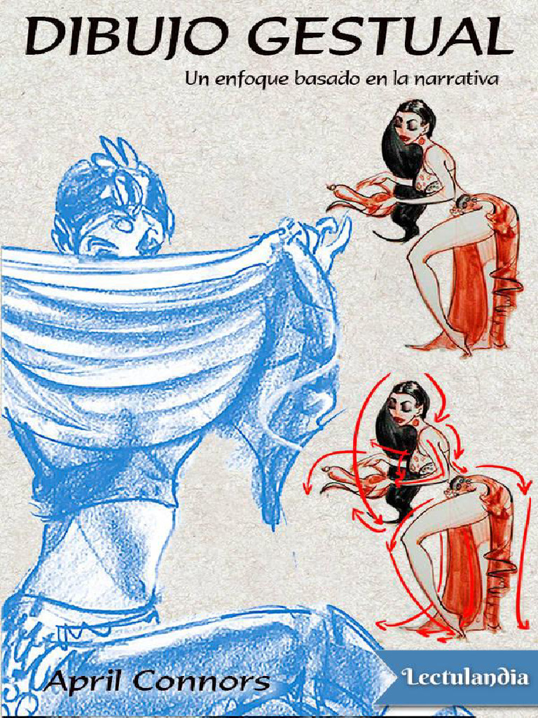 Dibujo Gestual - April Connors | PDF | Dibujo | Ritmo
