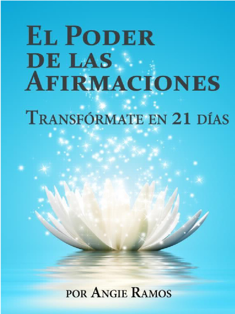 El Poder de Las Afirmaciones | PDF | Programación neurolingüistica ...