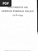 DocumentsOnGermanForeignPolicy SeriesD VolumeVii August9 September31939 Text