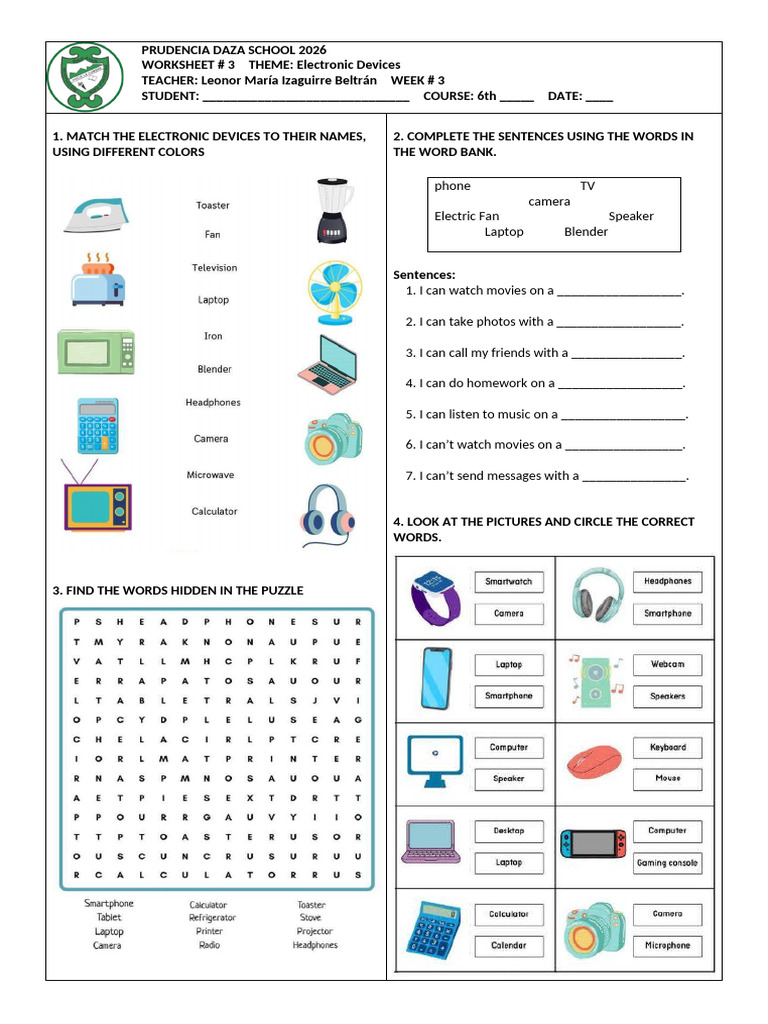 Lesson Plan 3 | PDF