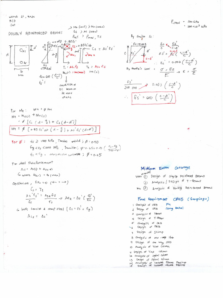 rcd notes | PDF
