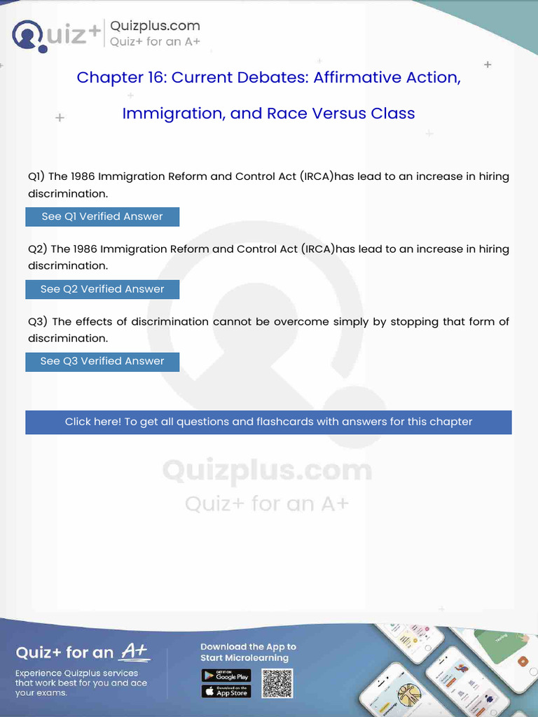 The 1986 Immigration Reform and Control Act Ircahas Lead To An Increase ...