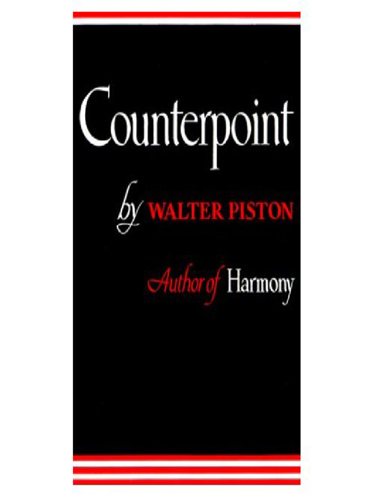 Kupdf.net Walter Piston Counterpoint | PDF