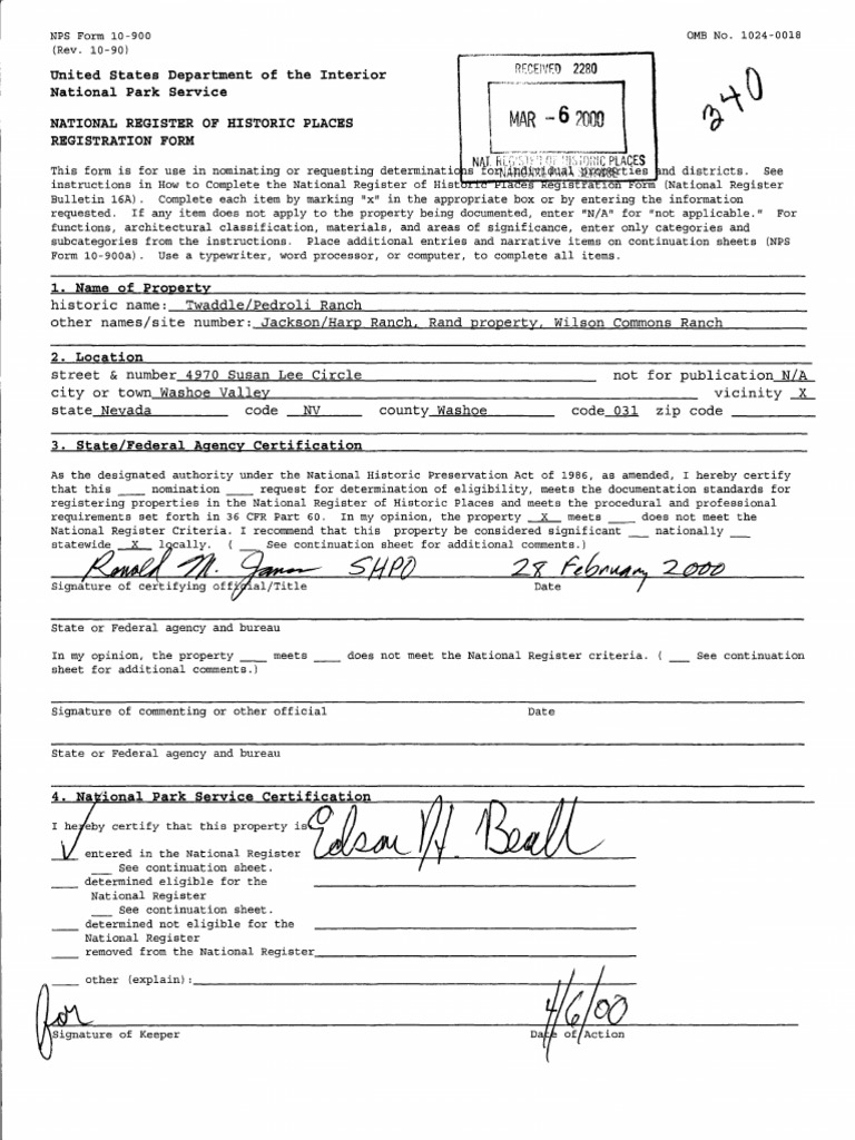 Twaddle-Historic-Register | PDF