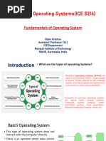 Time Sharing Operating System Overview | PDF | Operating System ...