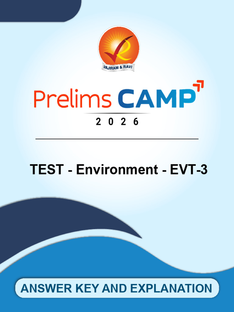 EVT-3_CAMP26_1_explaination_1 | PDF | Conservation Biology | Forests