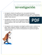 Investigación evaluativa