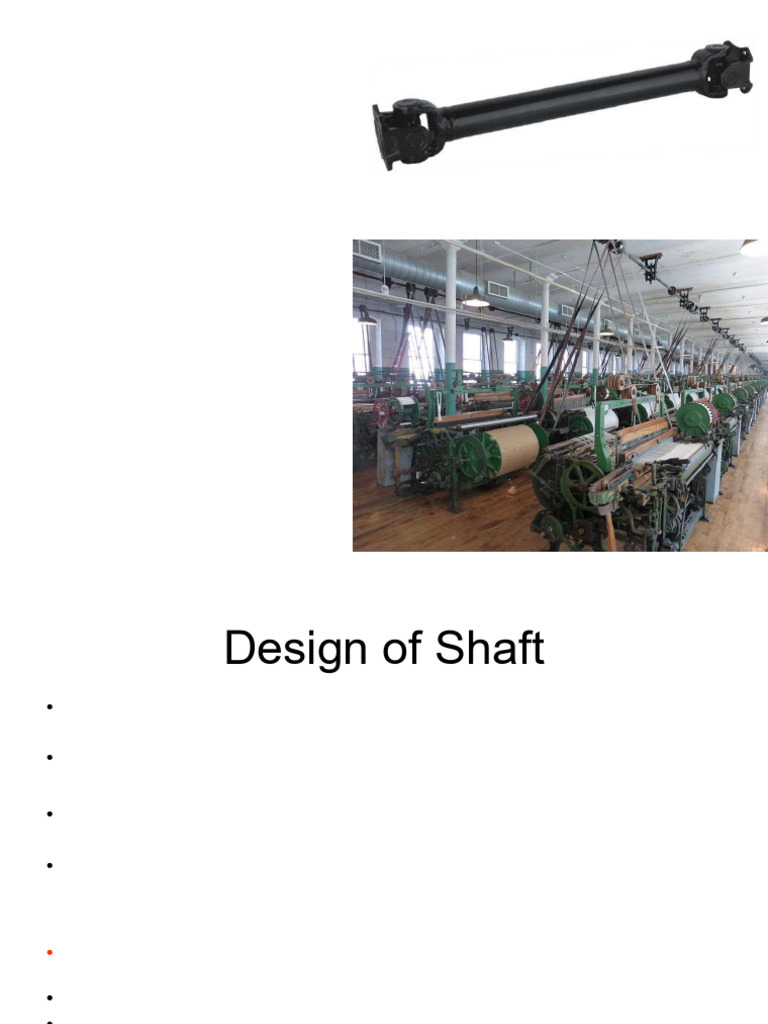 Chapter 4 Design of Shaft | PDF | Axle | Mechanical Engineering