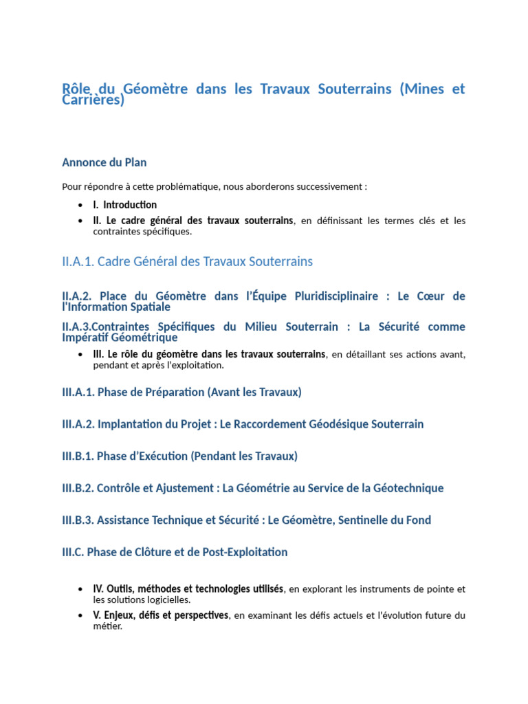 Expose Geometre Souterrain.md | PDF | Building information modeling ...