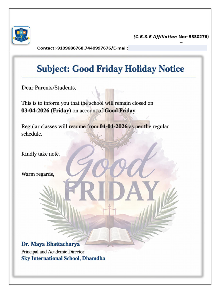 Good Friday | PDF