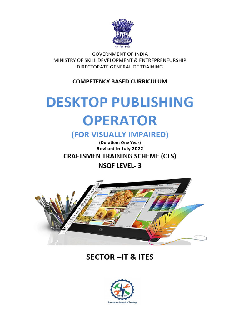DTPO (VI)_CTS2.0_NSQF-3 | PDF | Computer Network | Page Layout