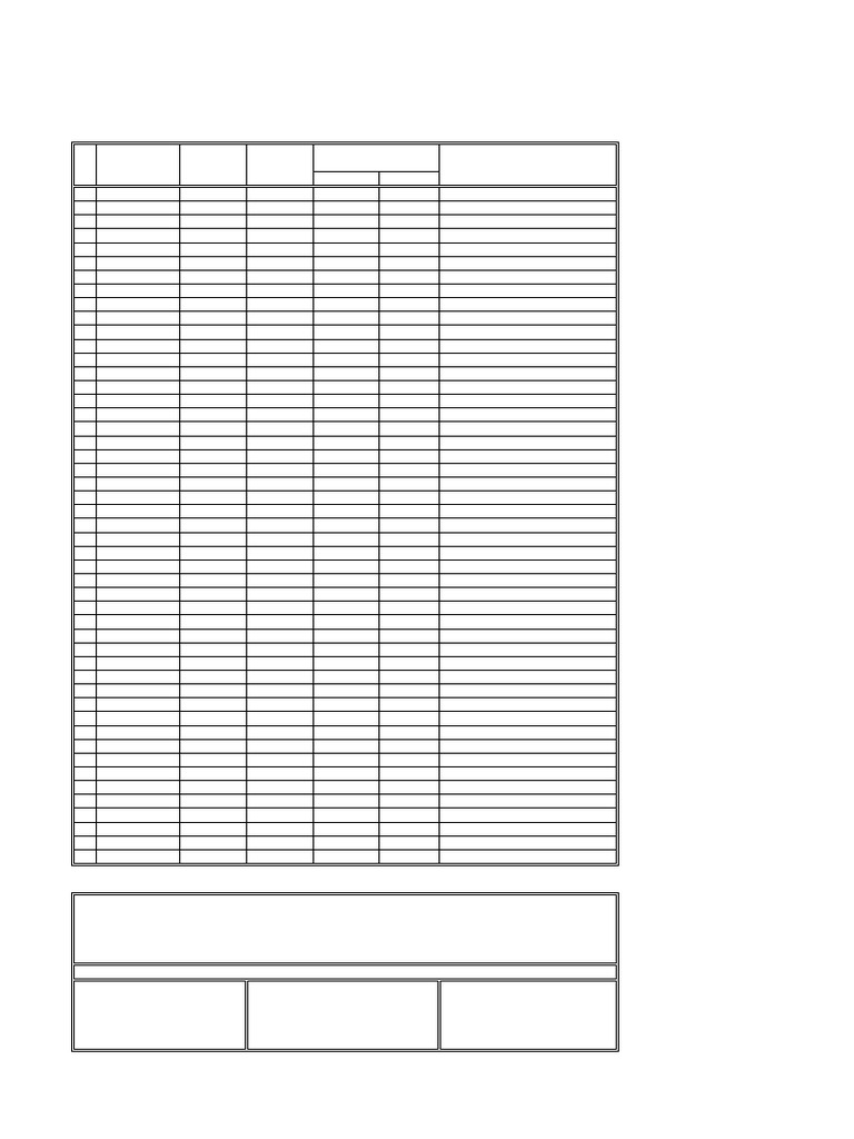 Form Monitoring Genset | PDF