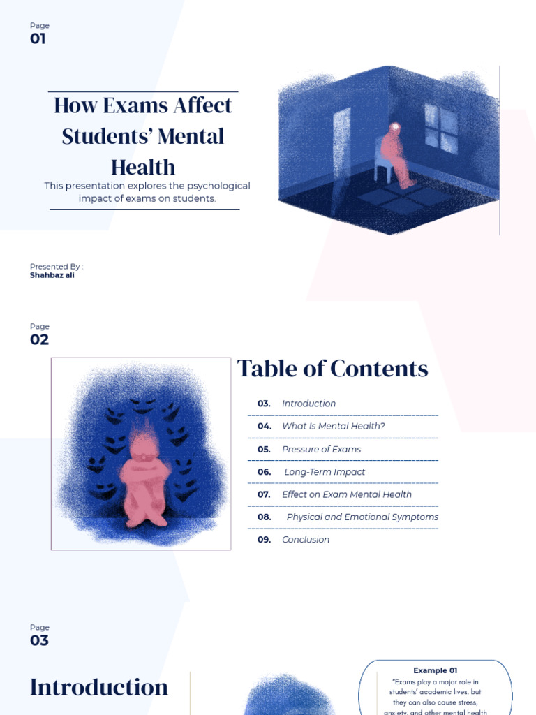 How Exams Affect Students’ Mental Health | PDF | Mental Health | Anxiety