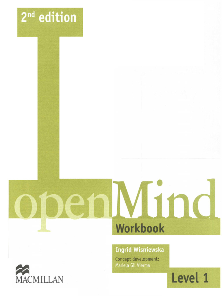 Openmind 1 workbook | PDF
