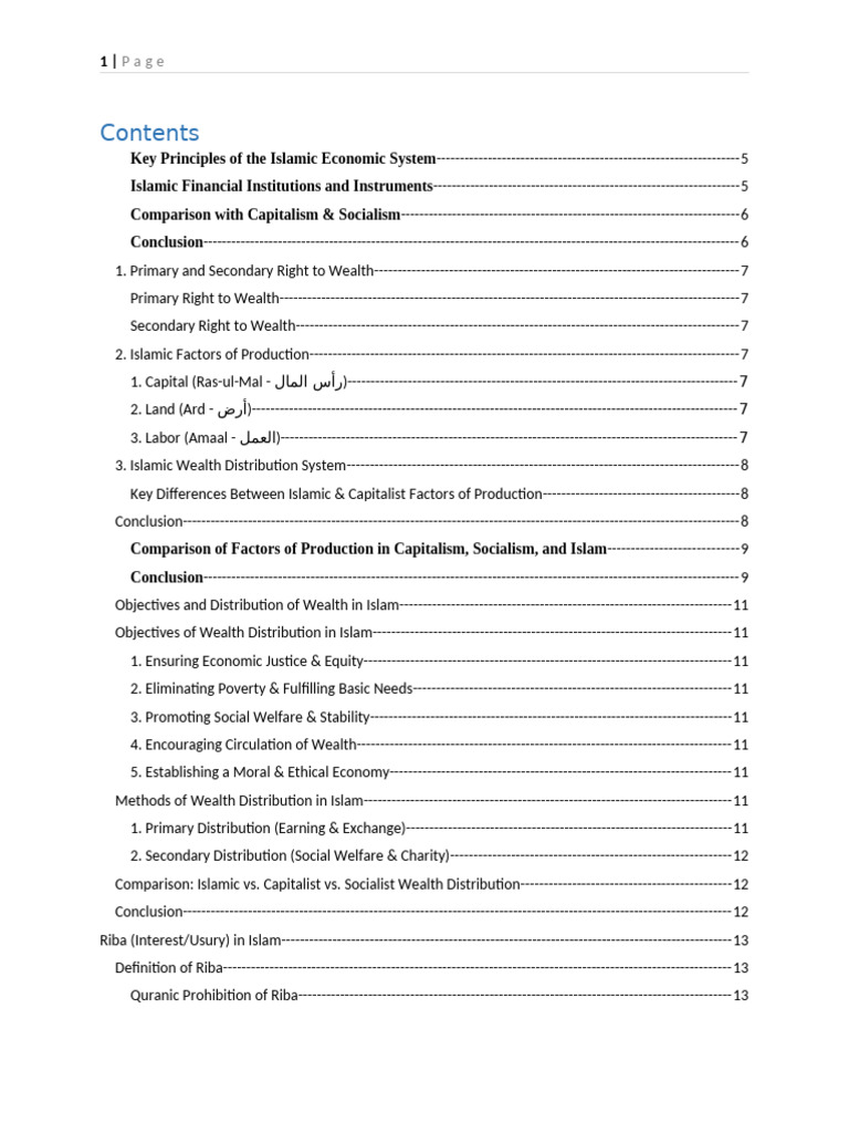 Islamic Banking by Husnain | PDF | Islamic Banking And Finance | Economies