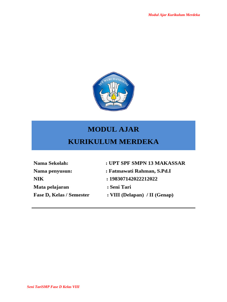 4. Modul Ajar Unit 3 | PDF