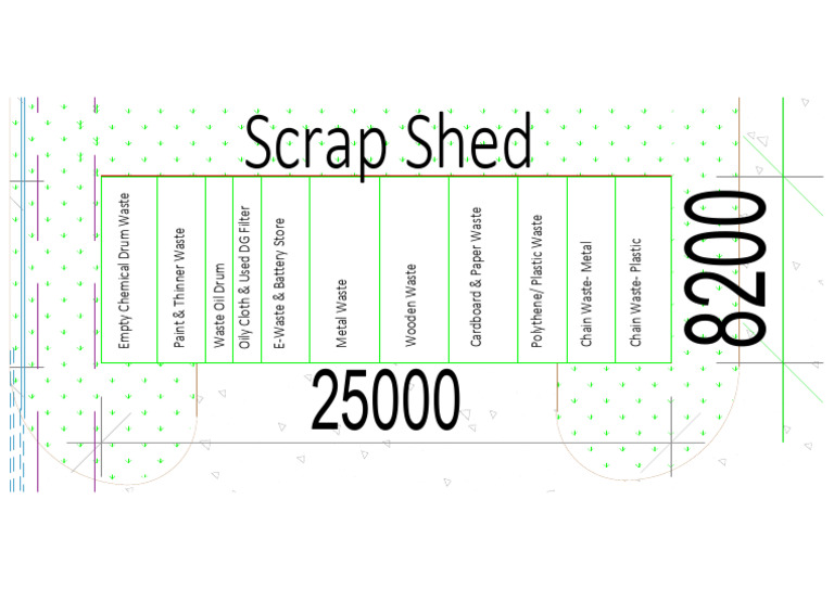 Scrap Shed Model | PDF