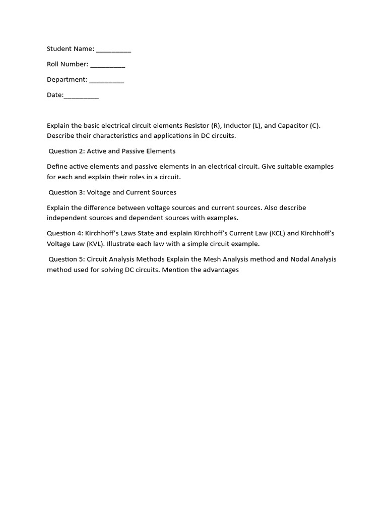 Unit 1 Assignment | PDF