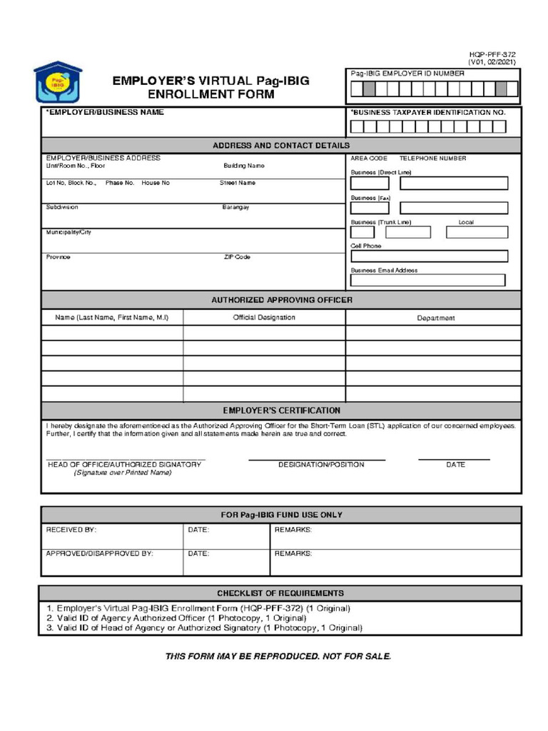 Pag Ibig Virtual Form | PDF