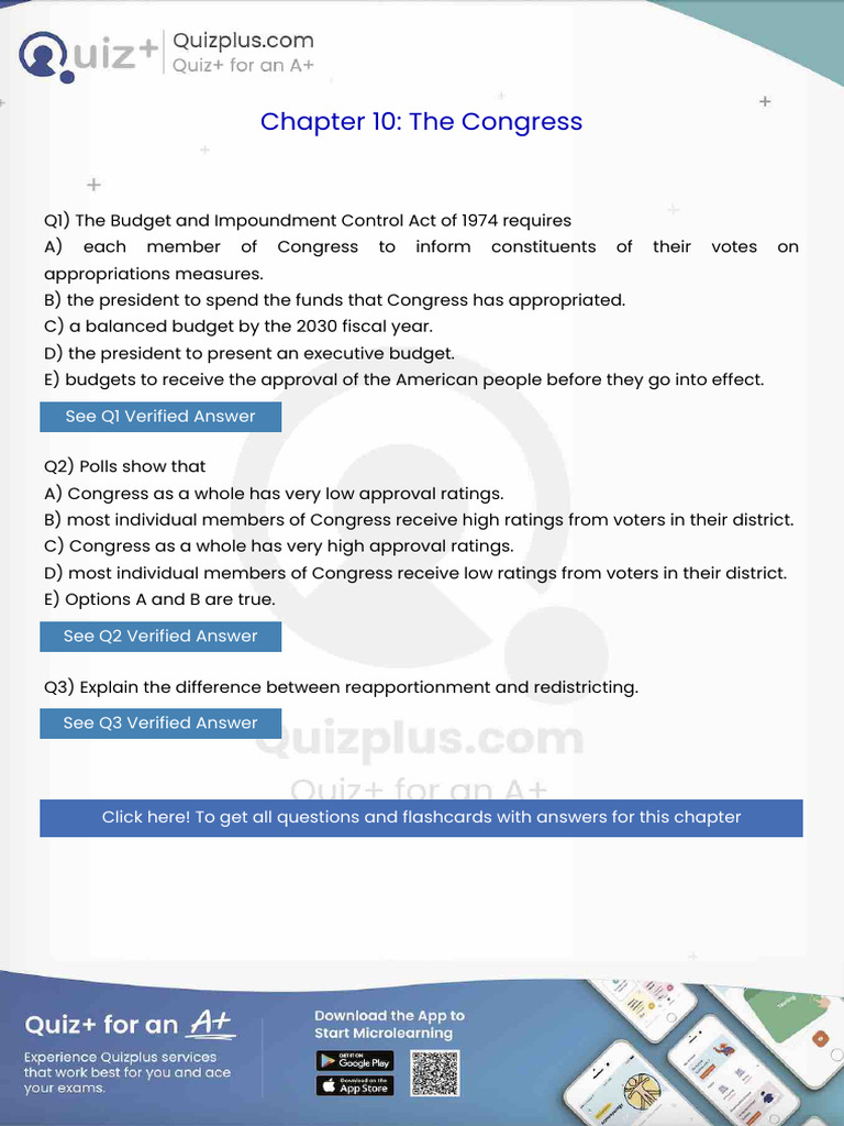 The Budget and Impoundment Control Act of 1974 Requires | PDF | United ...