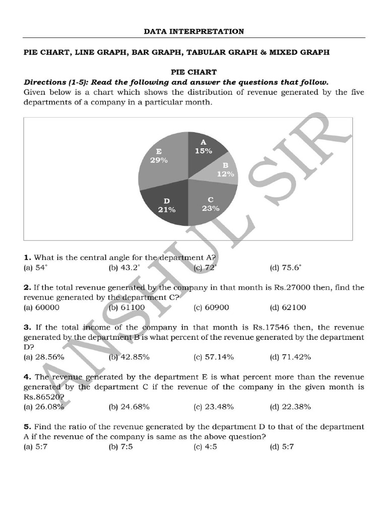 Data Interpretation | PDF