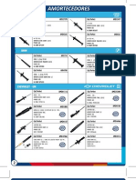 Perfect Catalogo Amortecedores 2012