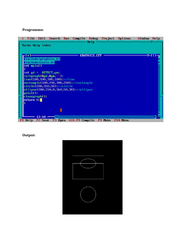 Graphics Programme Print | PDF