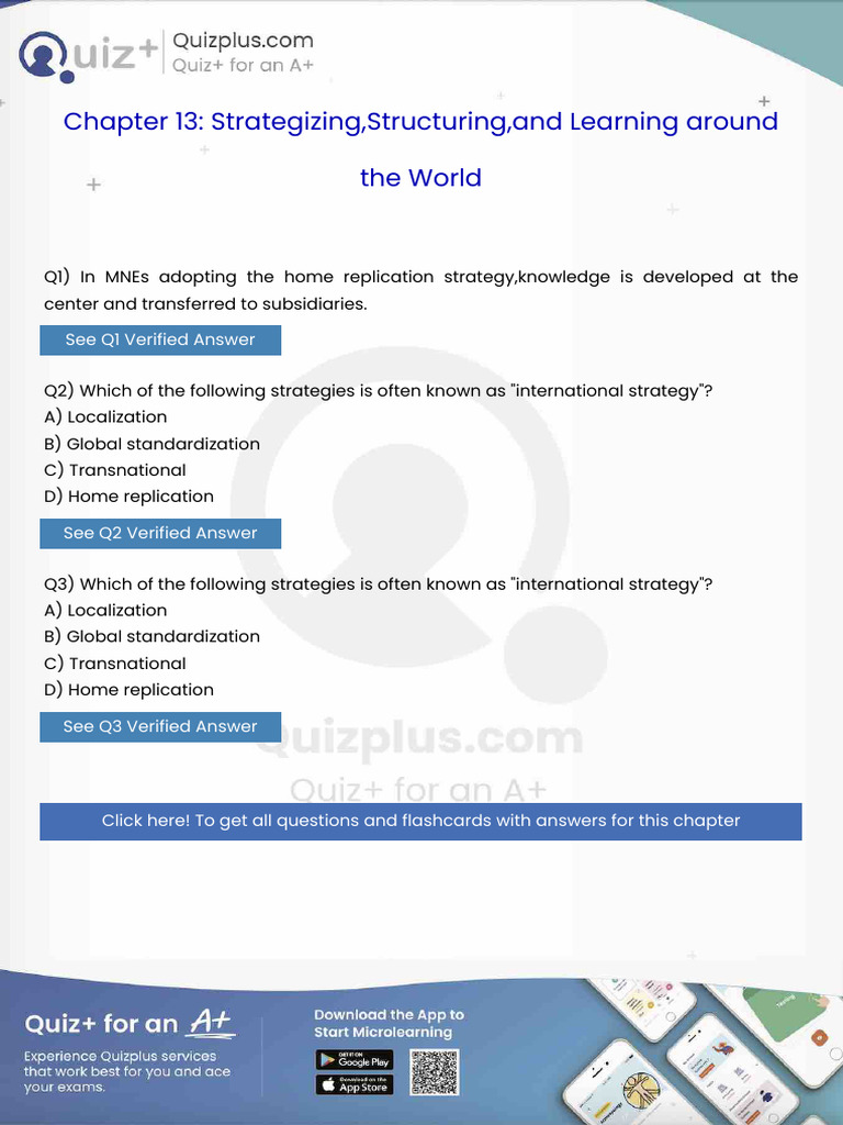 In Mnes Adopting the Home Replication Strategyknowledge is Developed at ...