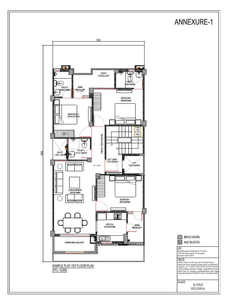 Annex 1_Floor Plan | PDF