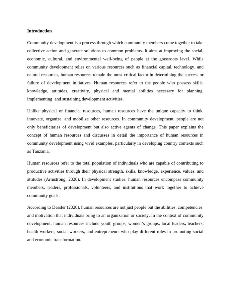 Communities | PDF | Empowerment | Sustainability