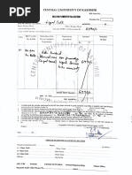 Bill Forwarding Form Template | PDF