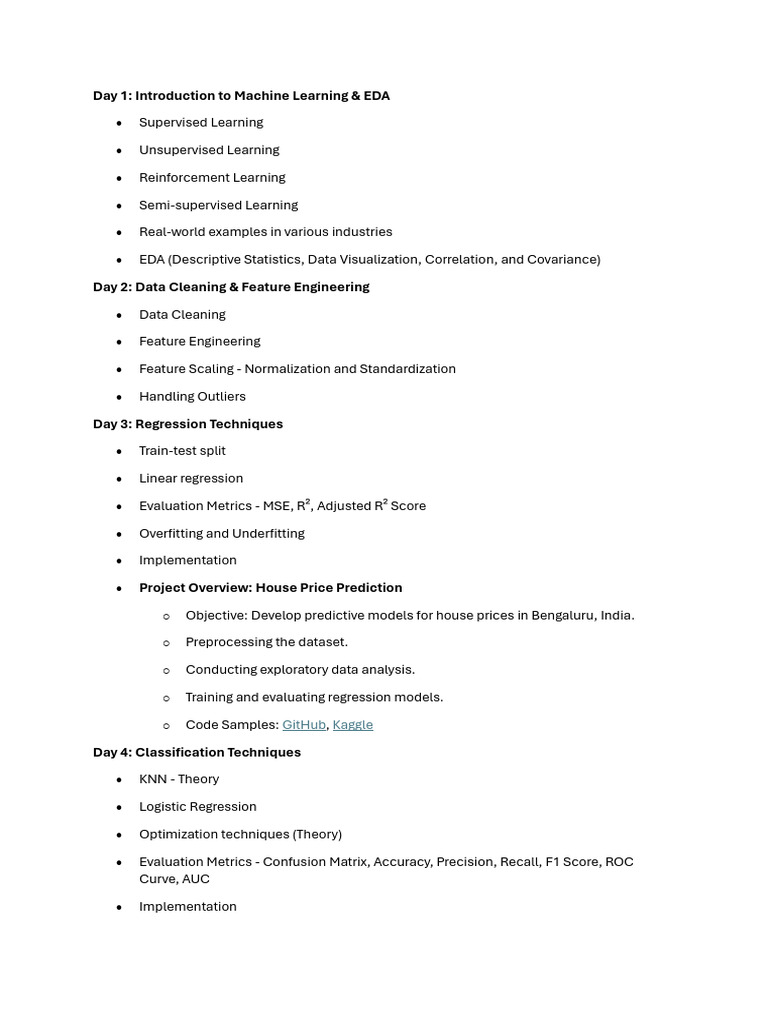 Ml Dl Nlp Training 2 | PDF