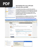 Download Menambahkan Fitur Save as PDF Pada Microsoft Office Word 2007 by heni putra SN102977575 doc pdf