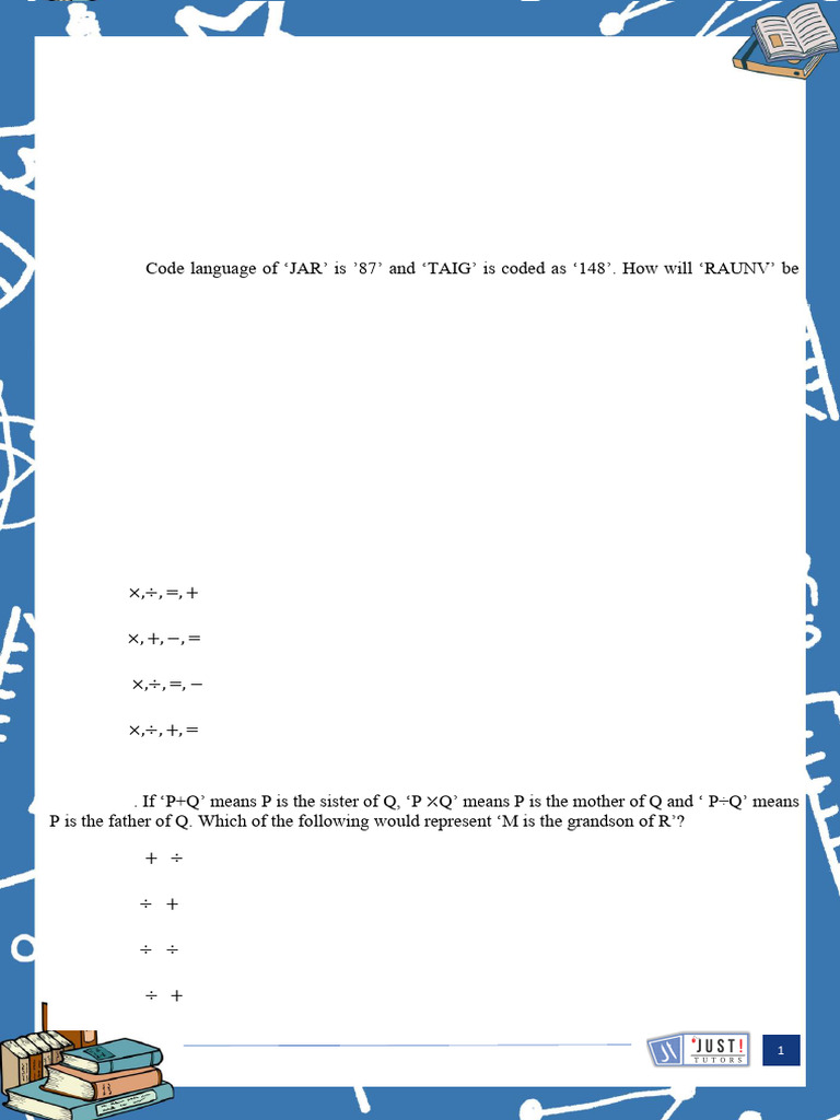 Global School Genius League-Class-9-sample-question-paper | PDF ...