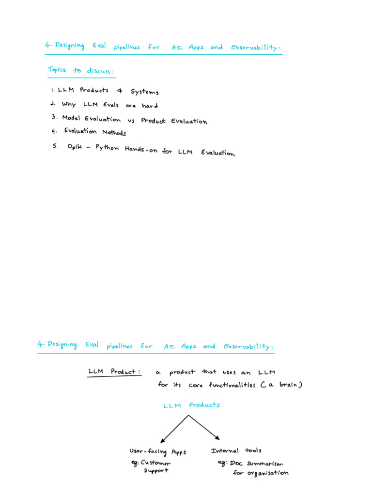 26 03 10 Llm Eval Pipeline Notes | PDF | Artificial Intelligence ...