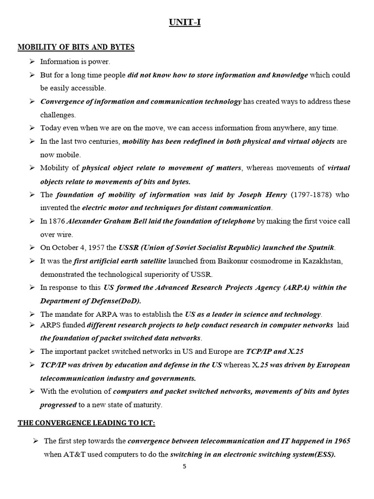 MC UNIT1 | PDF | Computer Network | Gsm