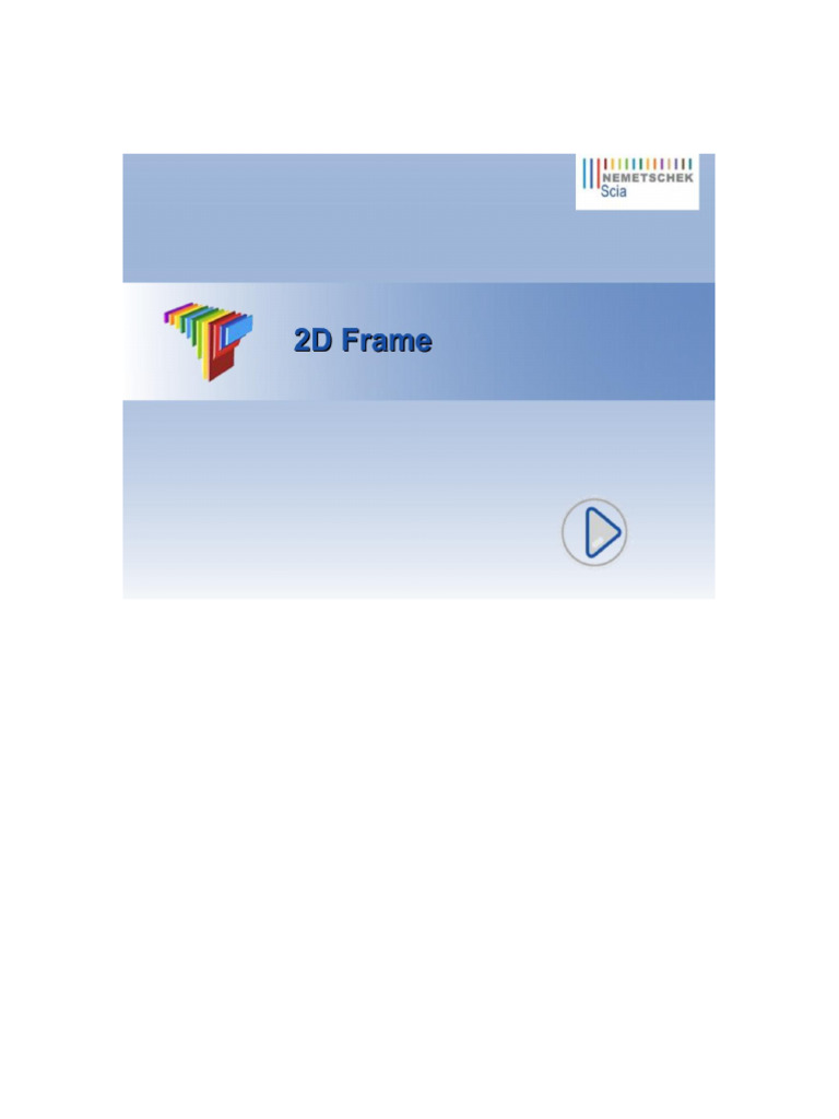 2D Frame | PDF