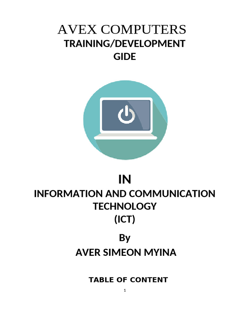 UMM INTRODUCTION TO COMPUTER HANDOUT | PDF | Computer Data Storage ...